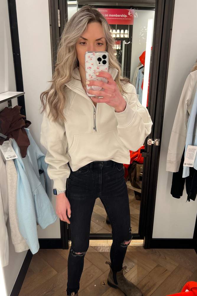 ashleybilo's fit featuring Lululemon, American Eagle