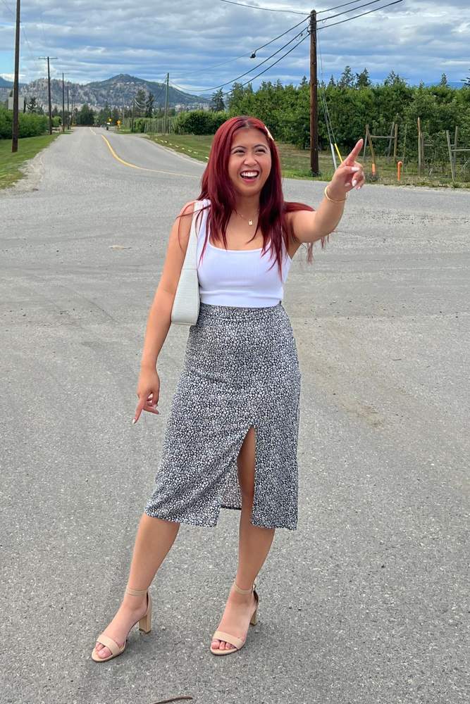 bettymae's fit featuring Hollister