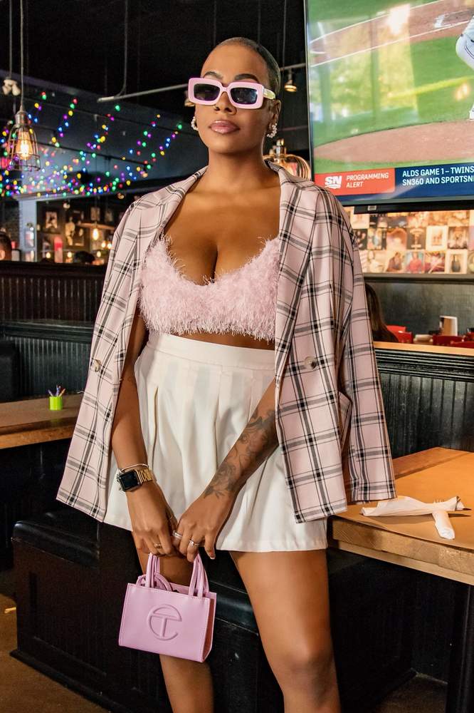 everytingkariss's fit featuring SHEIN, Urban Planet, Telfar