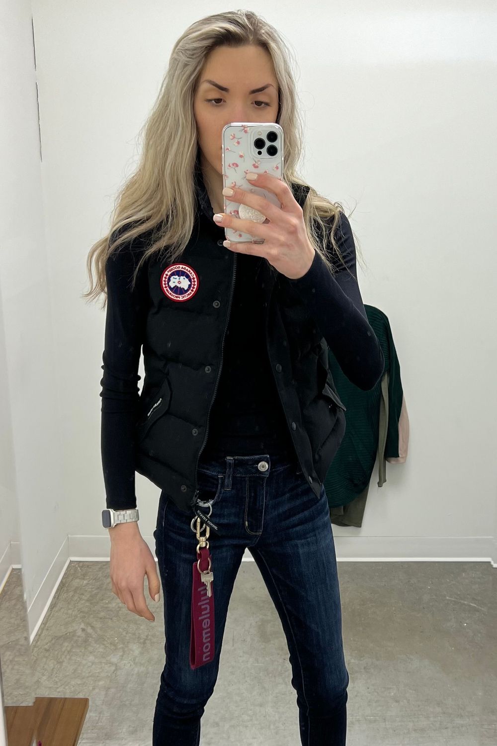 ashleybilo's post featuring Canada Goose, Aritzia, American Eagle. Feeling sporty, casual, athletic, chic