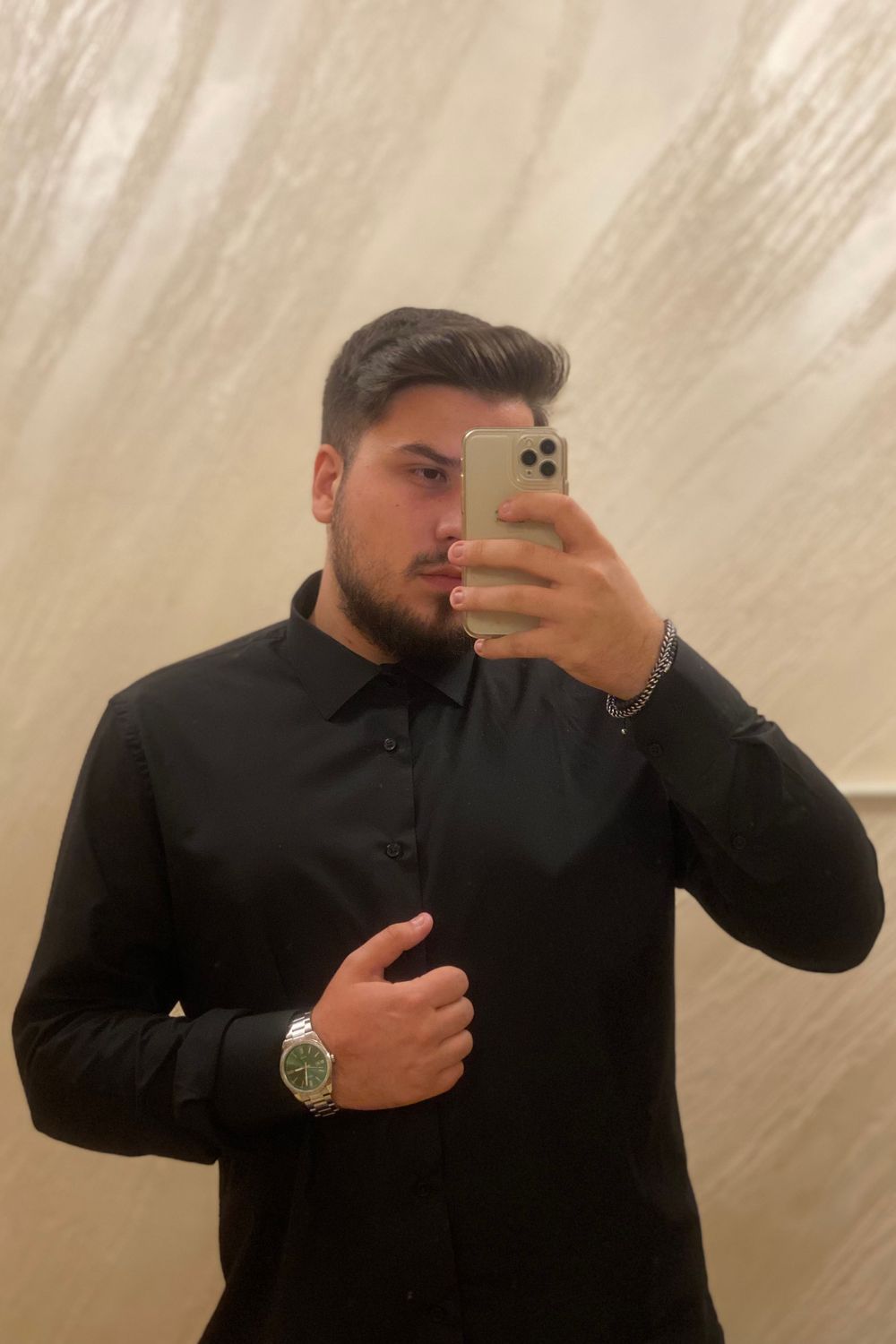 Post featuring Watch - silver-coloured/green