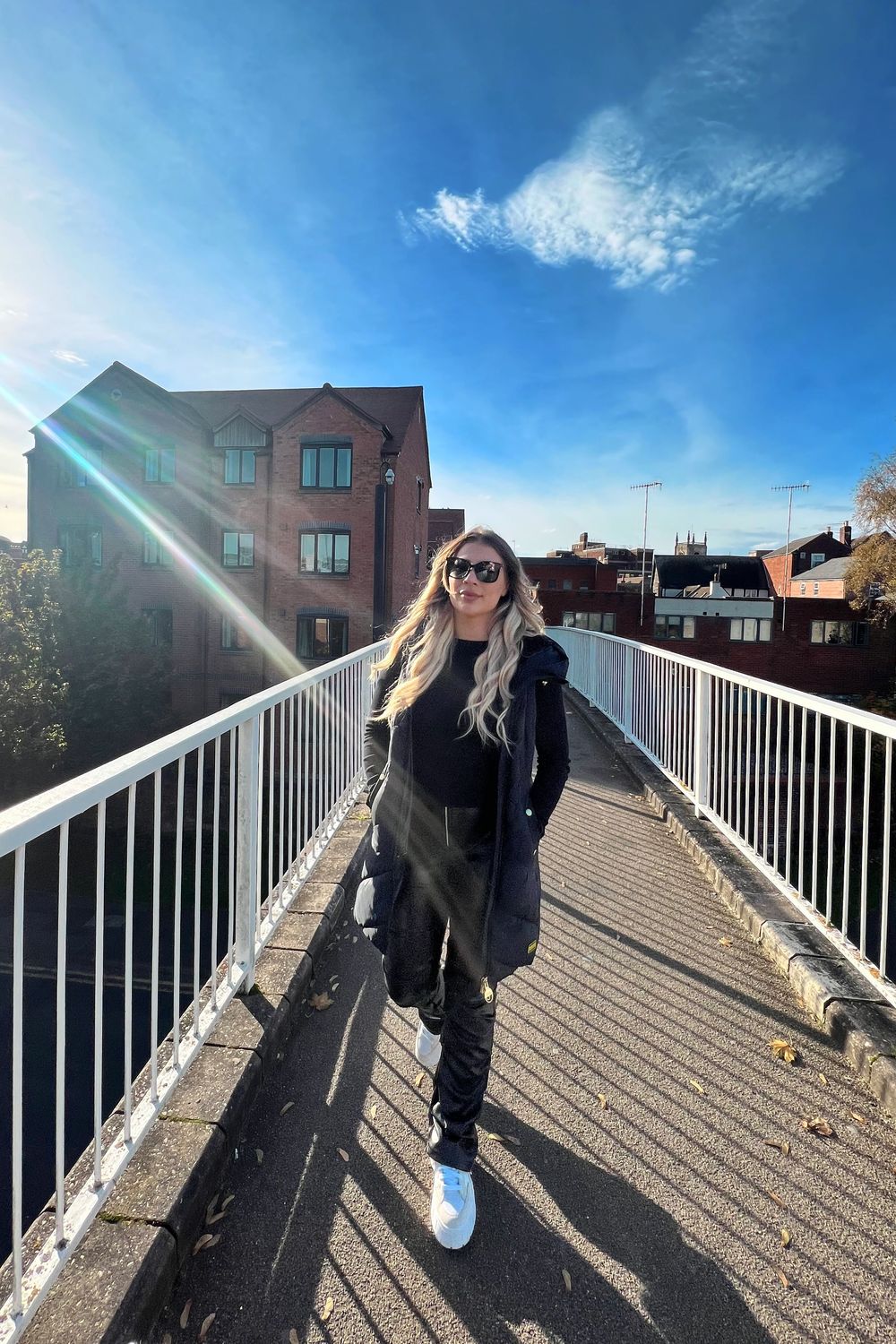 Post featuring Womens Black Boston Gilet