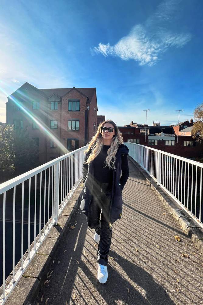 LaviniaChiriac's fit featuring Barbour, Puma