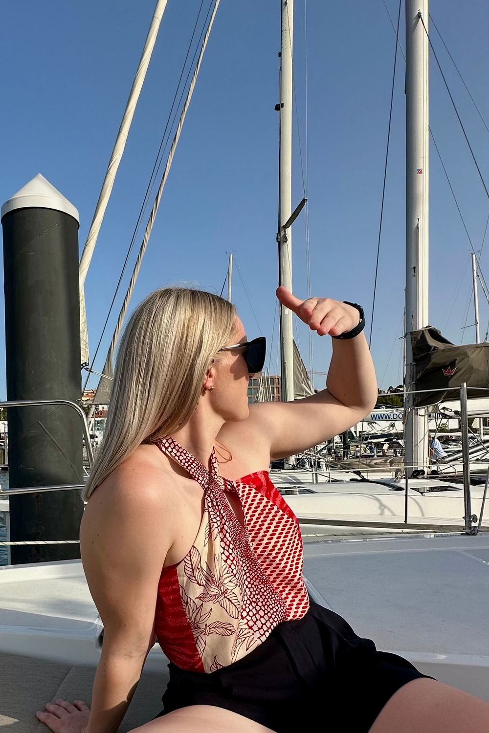 Post featuring BECKY II XS - BLACK + GREY + POLARIZED SUNGLASSES