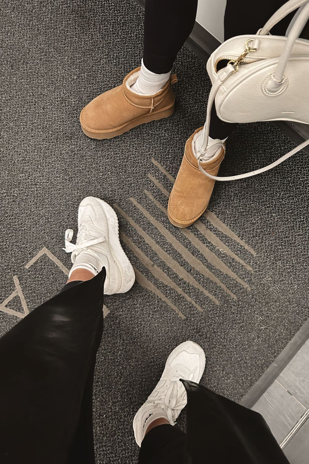 Post featuring step calf sock 3-pack