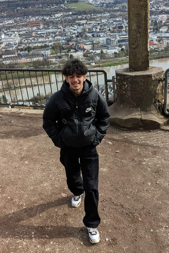 Shayan's fit featuring Nike