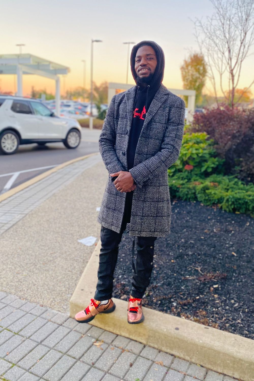 Post featuring Snap Zipper II Cargo Pants - Black