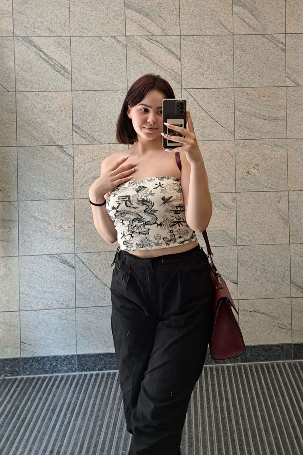 nina149's post featuring Bershka, Zalando. Feeling casual, streetwear