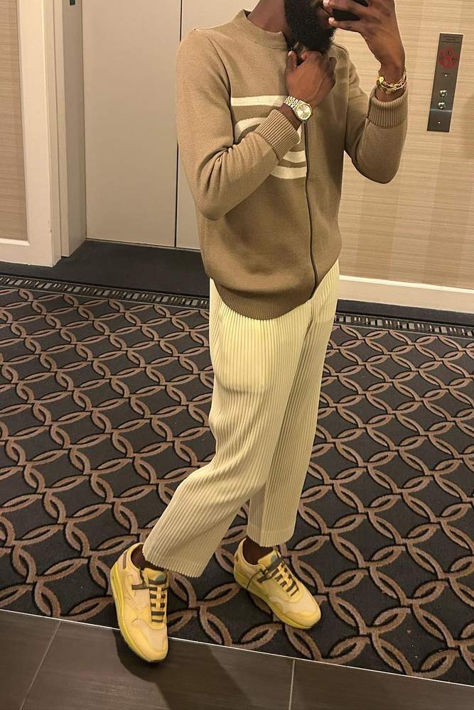 MarnyMorocco's fit featuring Soulland, Issey Miyake | [object Object]