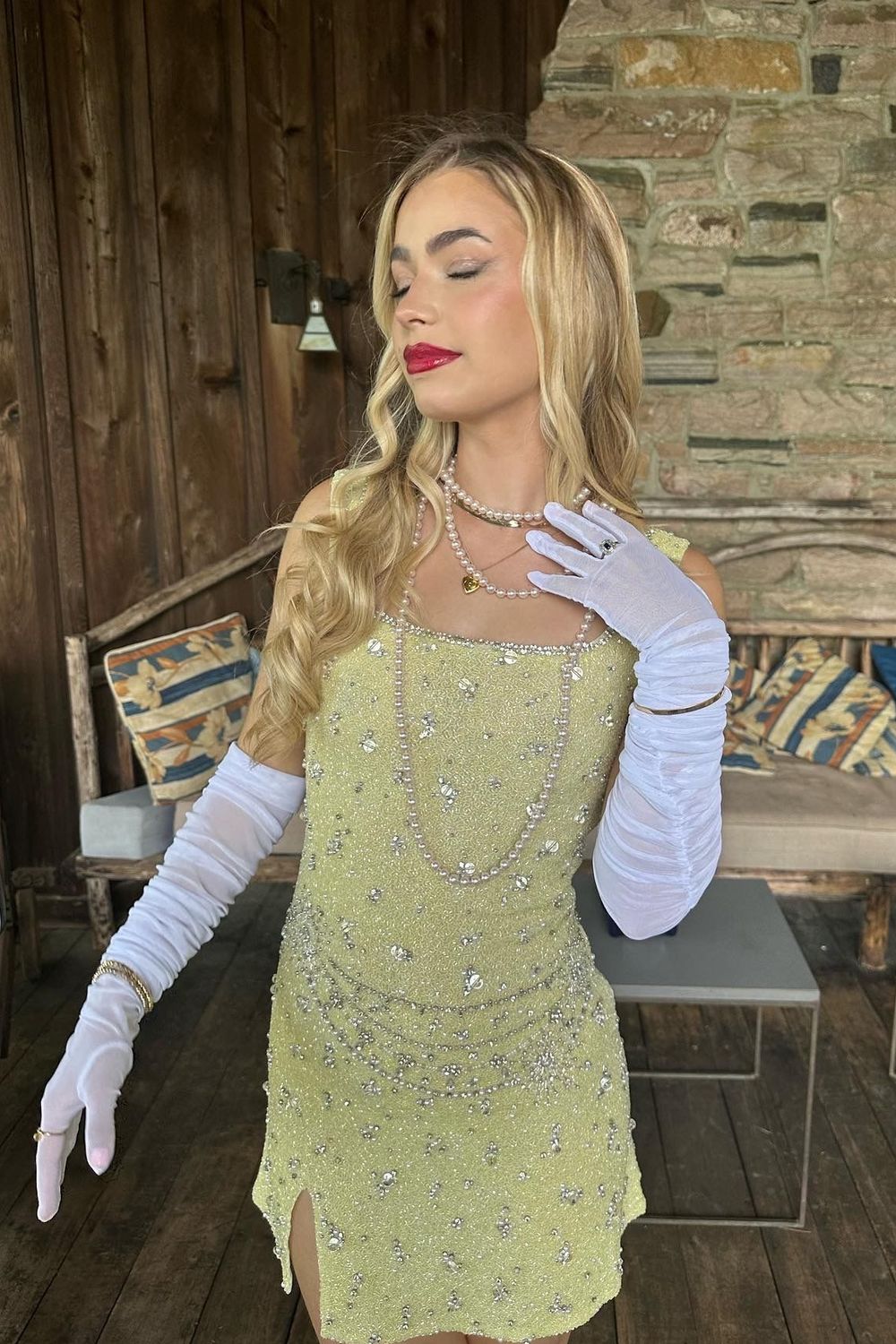 Post featuring Wren Dress Daffodil
