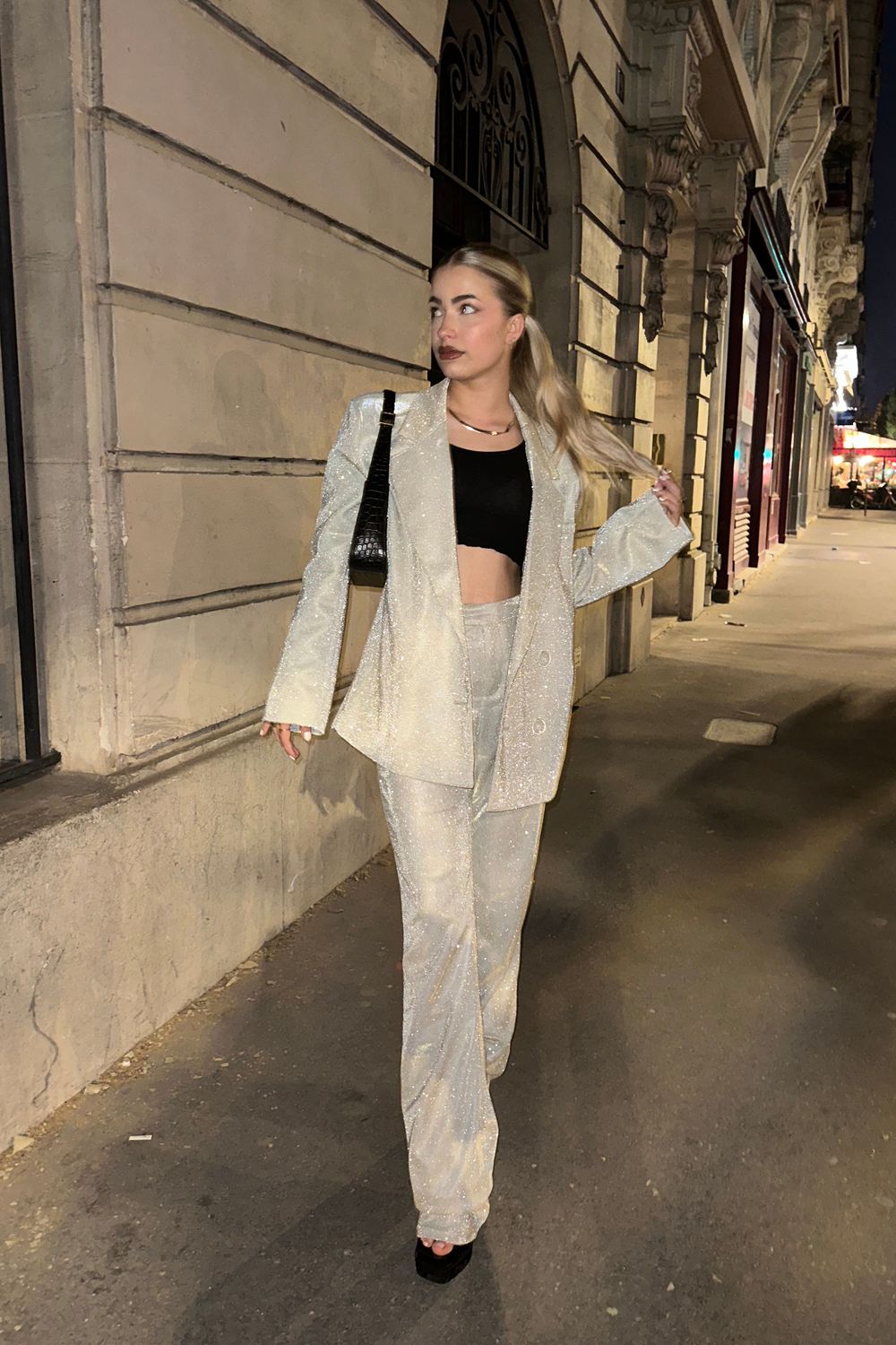 Post featuring GOLD PALOMA BLAZER