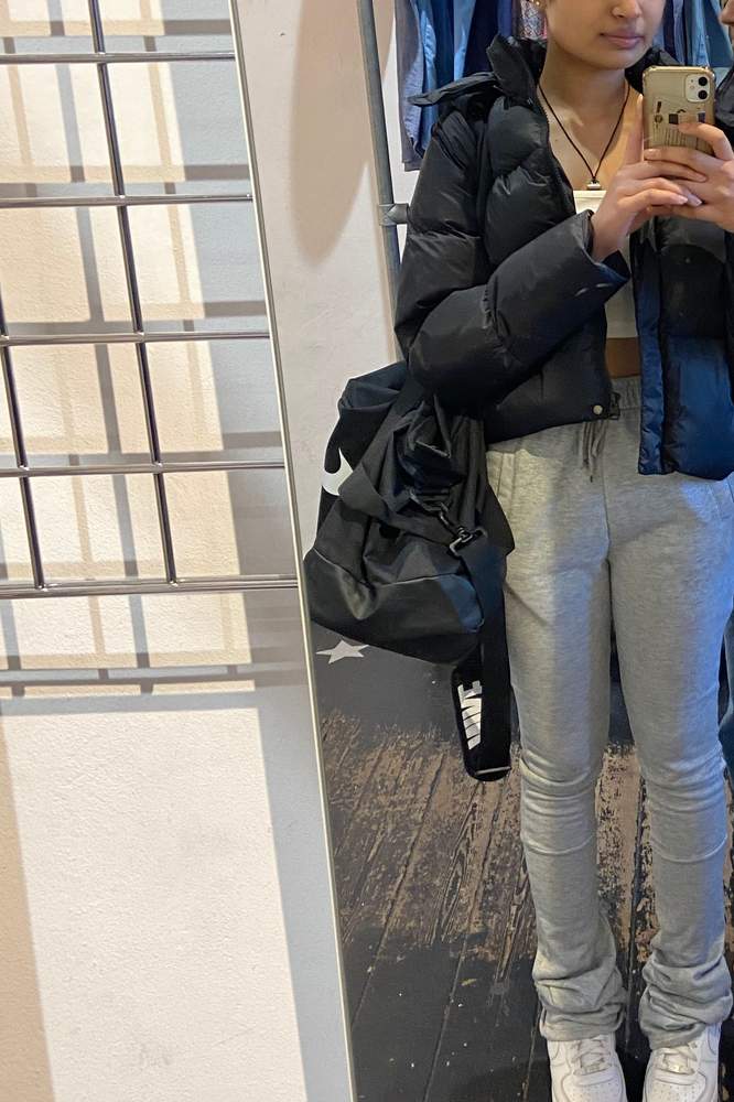 kri's fit featuring Nike, SHEIN