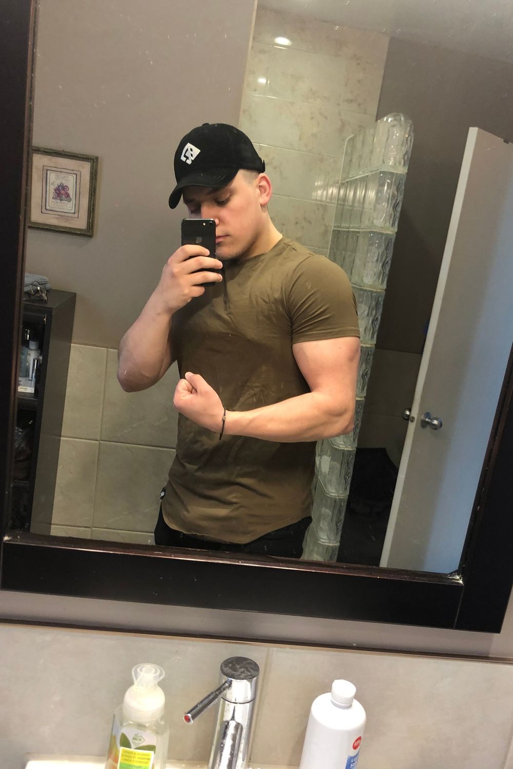 Post featuring 402 Perfect Tee - Scallop Bottom