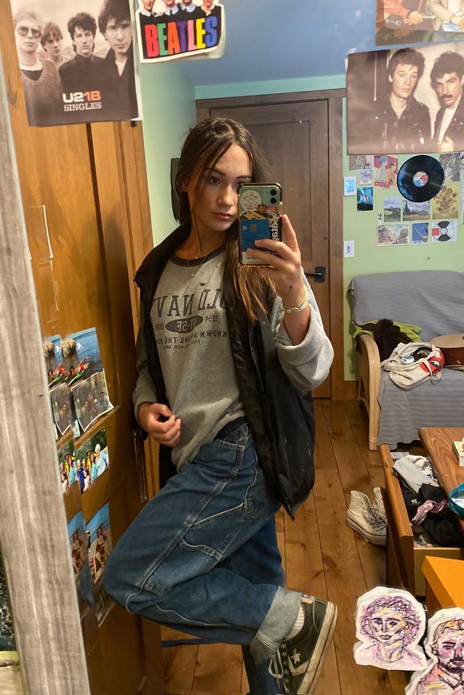 Piperhughes's fit featuring Old Navy, Dickies, Lululemon, Converse | casual, baggy, trendy, streewear