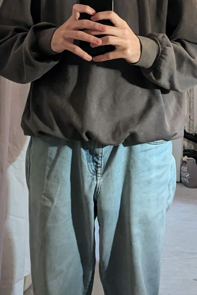 Shayan's review for BALTRA - Jeans Relaxed Fit - sand washed blue