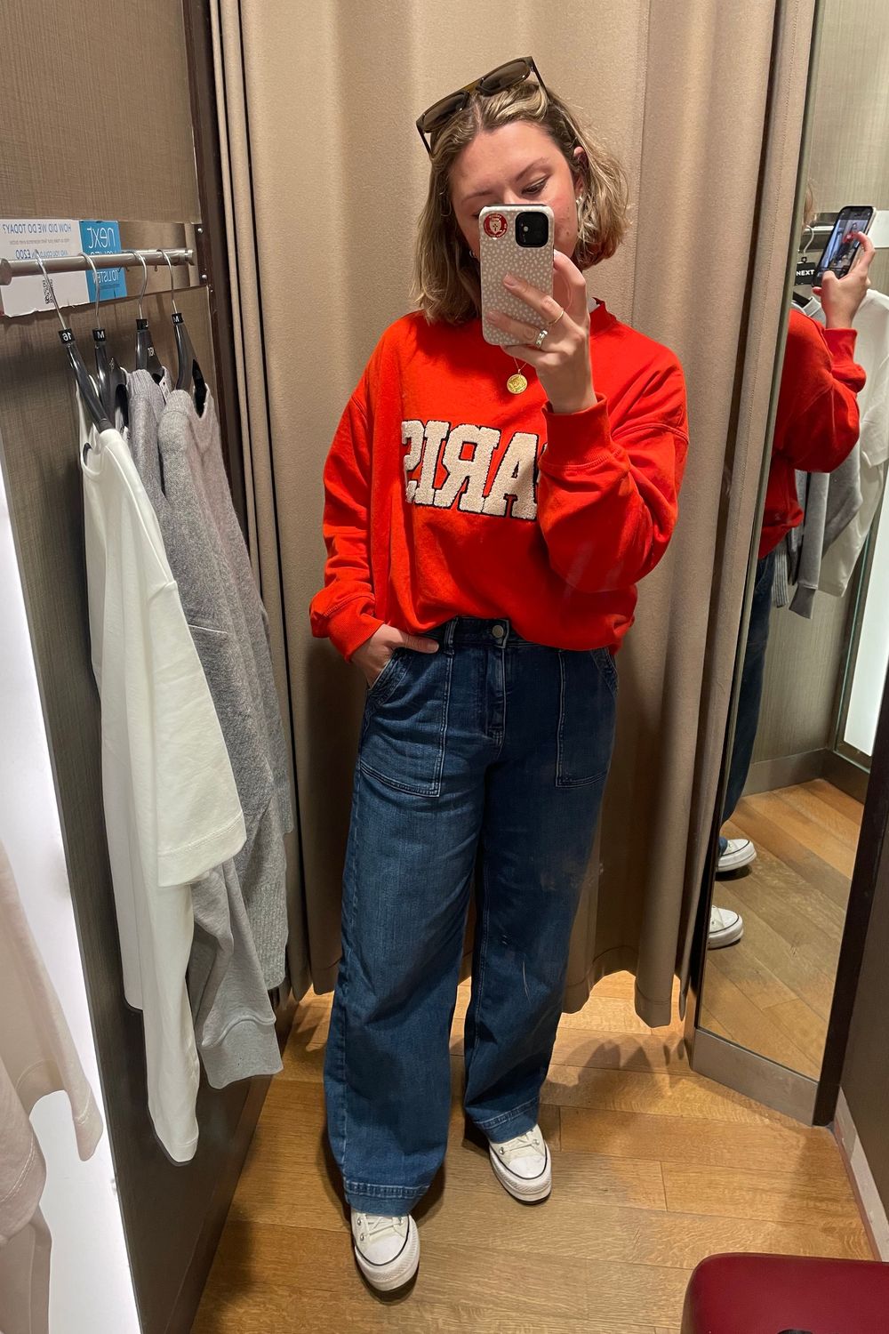 Post featuring High Waisted Wide Leg Jeans