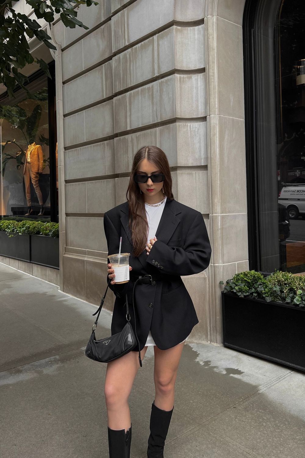 Post featuring Bea Blazer - Black