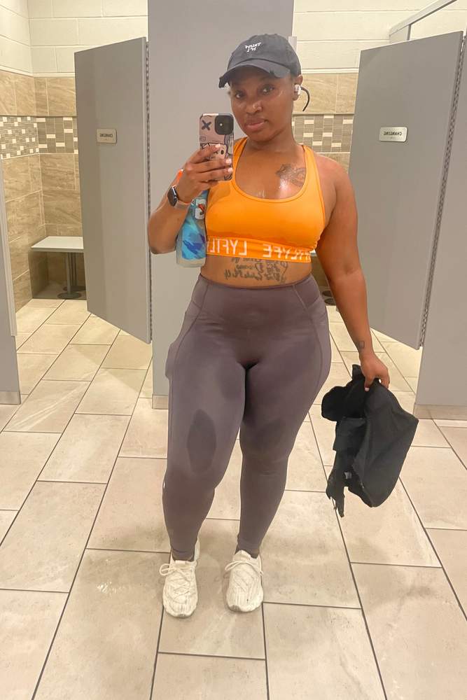 TerriaMarshee's fit featuring Nike, PINK Victoria's Secret, LYFTLYFE