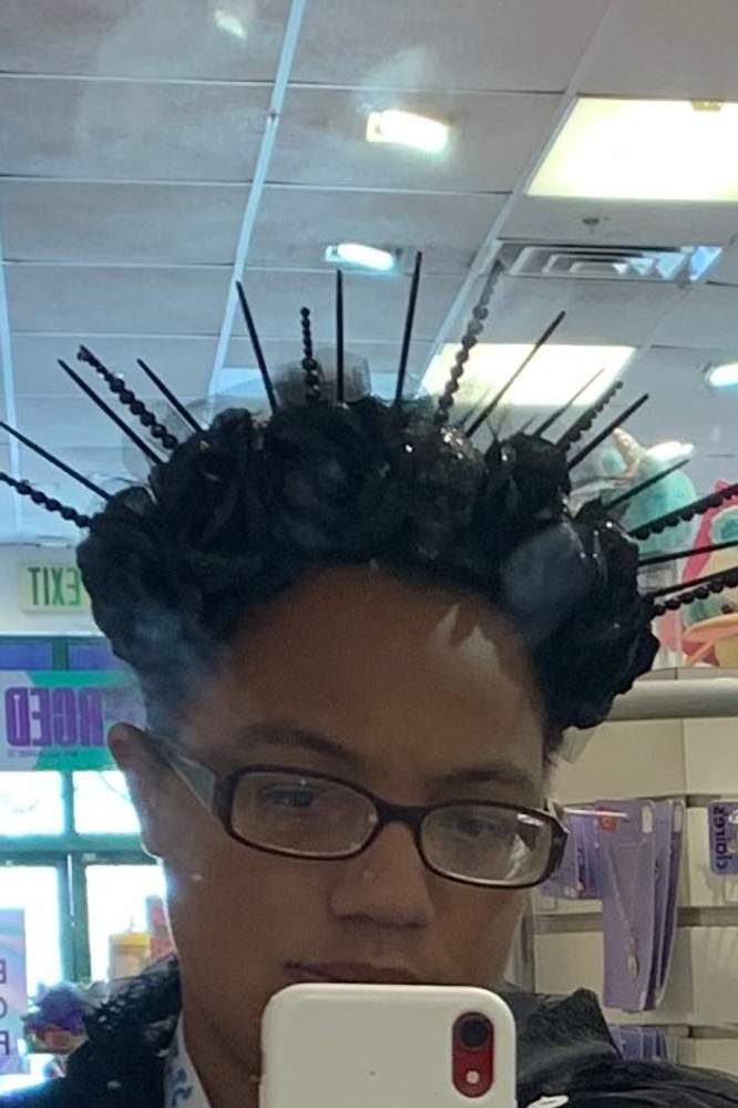 Darkdottir's fit featuring Claire's | [object Object]