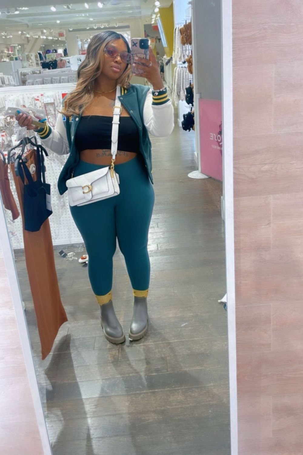 TerriaMarshee's post featuring Coach, Forever 21, Goat, Dolce Vita. Feeling 
