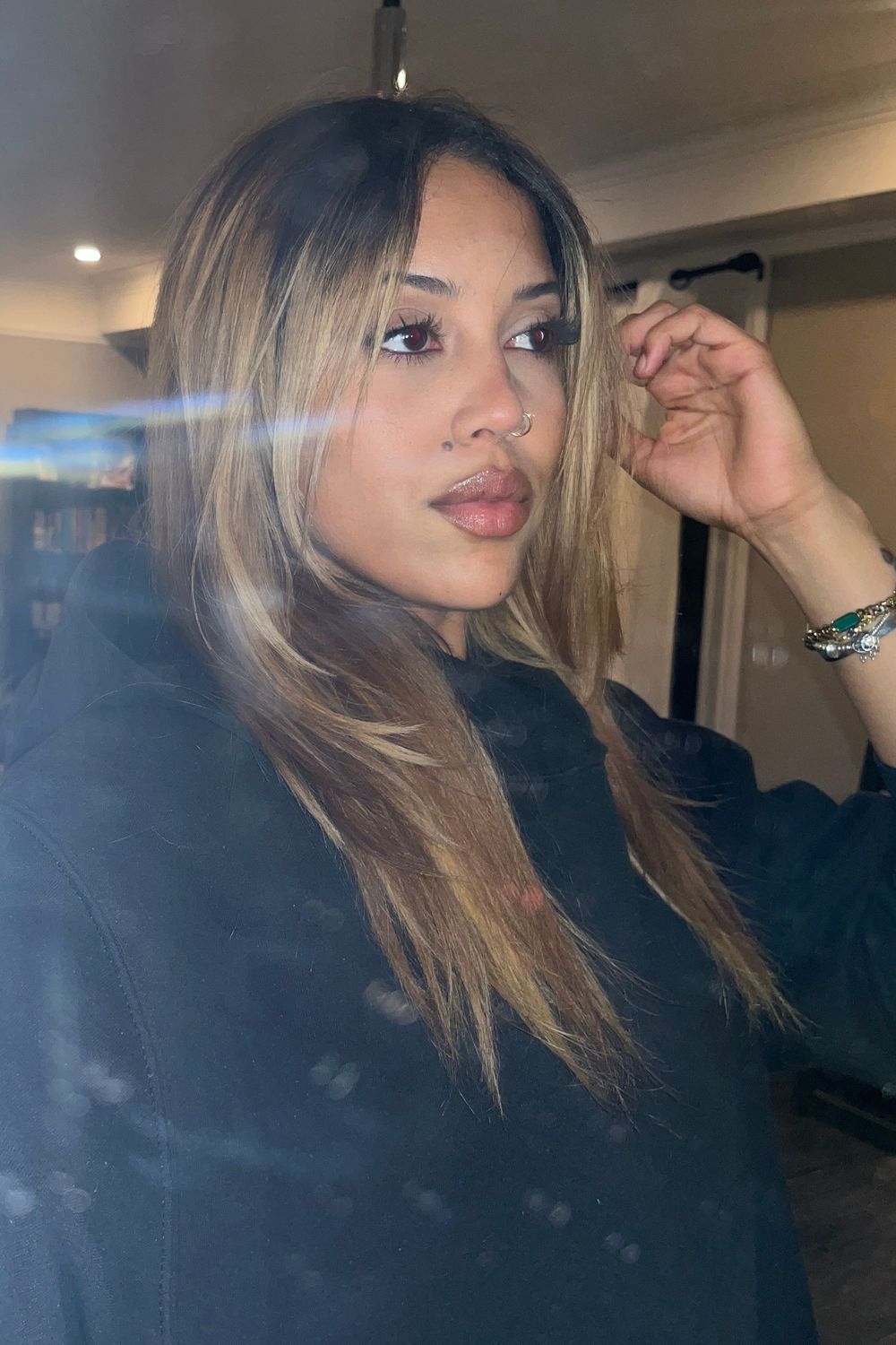 Post featuring Low Rise Straight Gia Beige Cargo Pants - BL15915