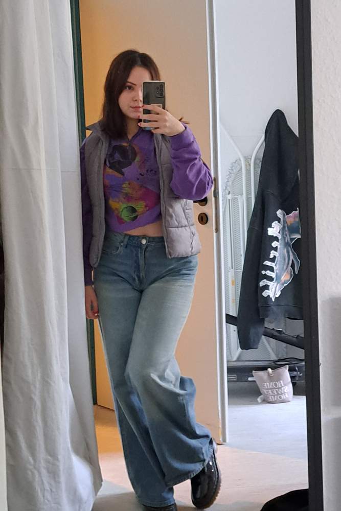 nina149's fit featuring Bershka, Tom Tailor, Dr. Martens | 608f75cc7242cabb012a30f5, 6058c05ca89de8060b148389, 6158fbf396bd41e5feac46da