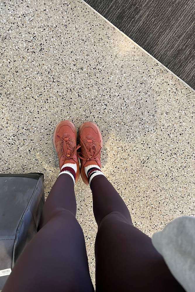 Jordanaprice's fit featuring Vitality, Hoka, Reformation, SKIMS | [object Object], [object Object], [object Object], [object Object]