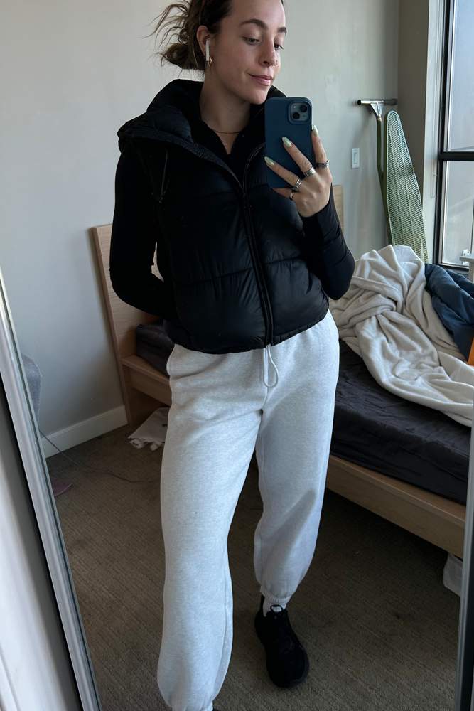 Denaekingggg's fit featuring Aritzia, Zara, Lululemon
