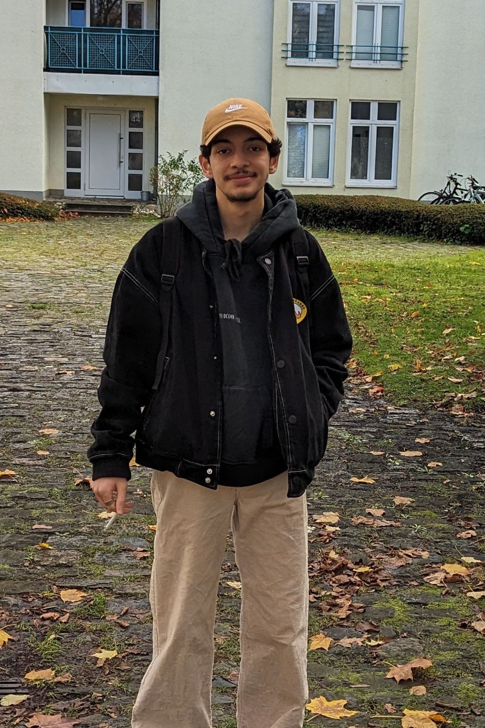 Shayan's post featuring Bershka, Amazon Basics. Feeling athleisure, sporty, athletic, businesscasual, vintage