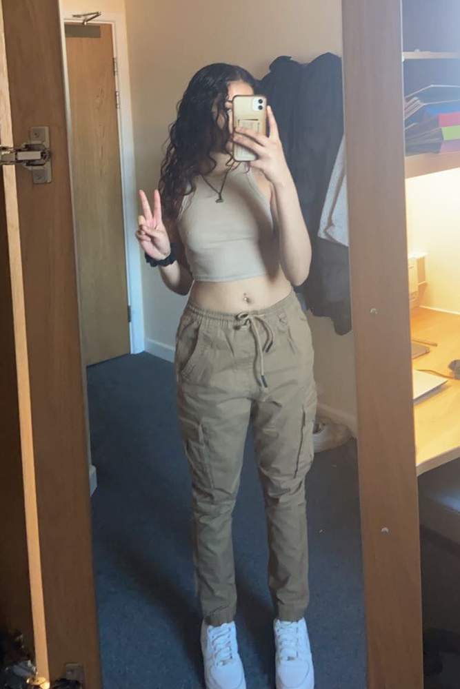 kri's fit featuring Zara, Nike, Primark
