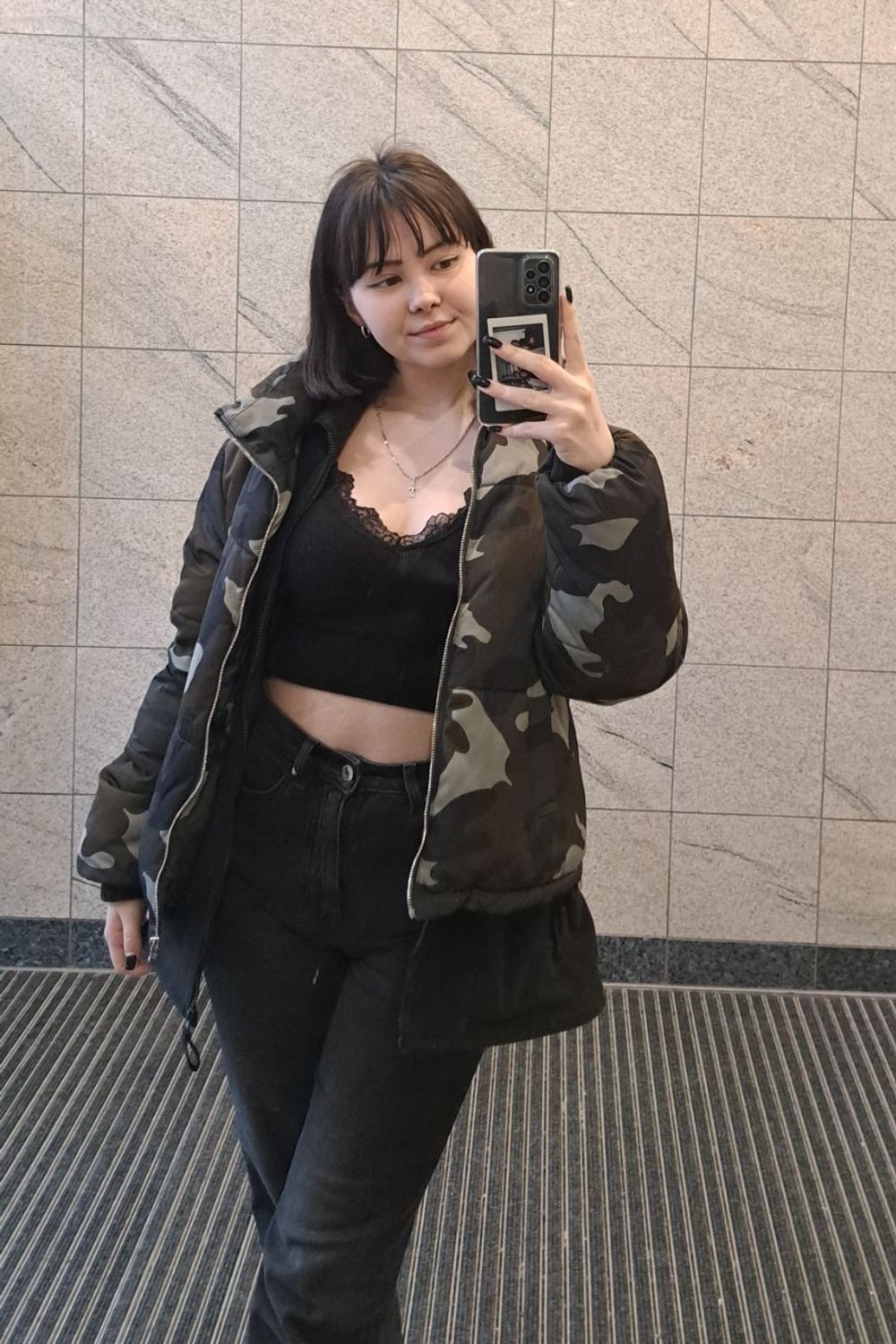 nina149's post featuring C&A, H&M, New Yorker. Feeling casual, cute