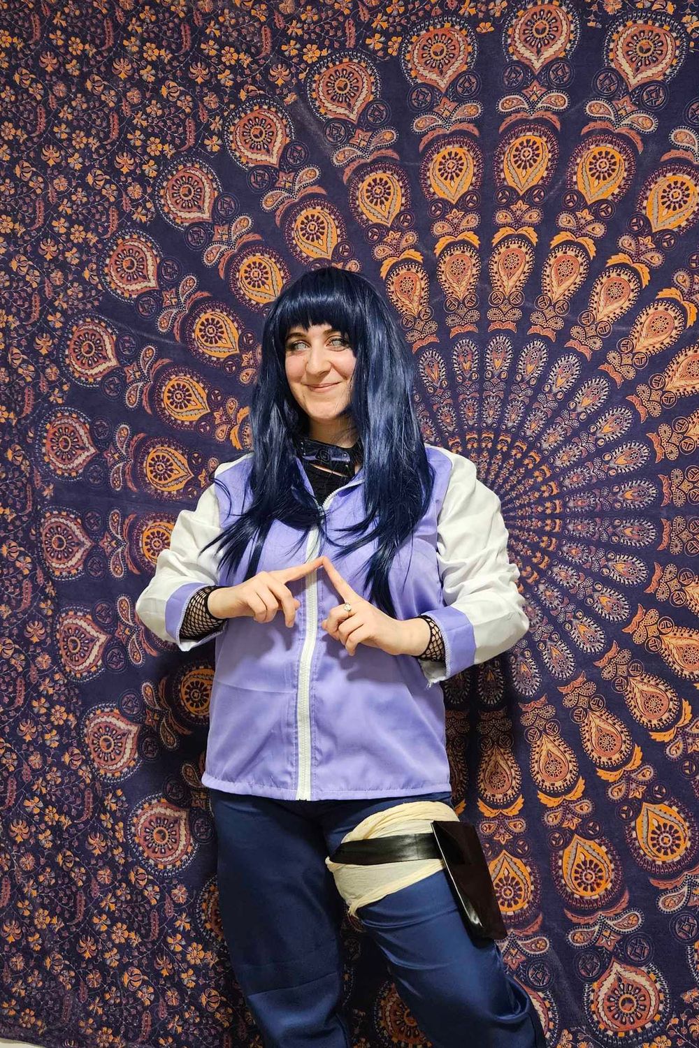 Post featuring Princess Pinky Cosplay White Mesh With Rim (With Prescription)