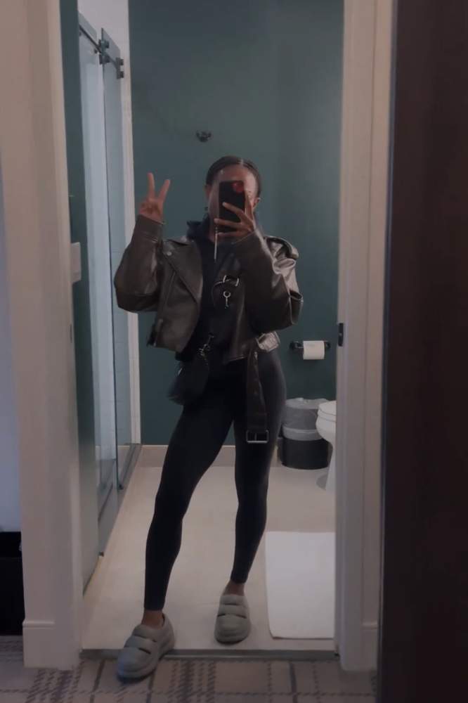 yasmaigiinua's fit featuring Zara, UGG | [object Object], [object Object]