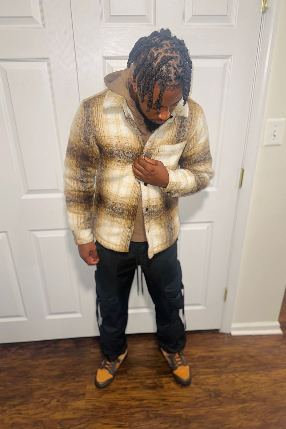 Post featuring Snap Zipper II Cargo Pants - Black