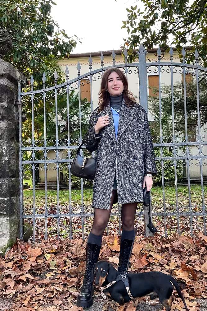 saraostan's fit featuring Motivi, Calzedonia, Zara