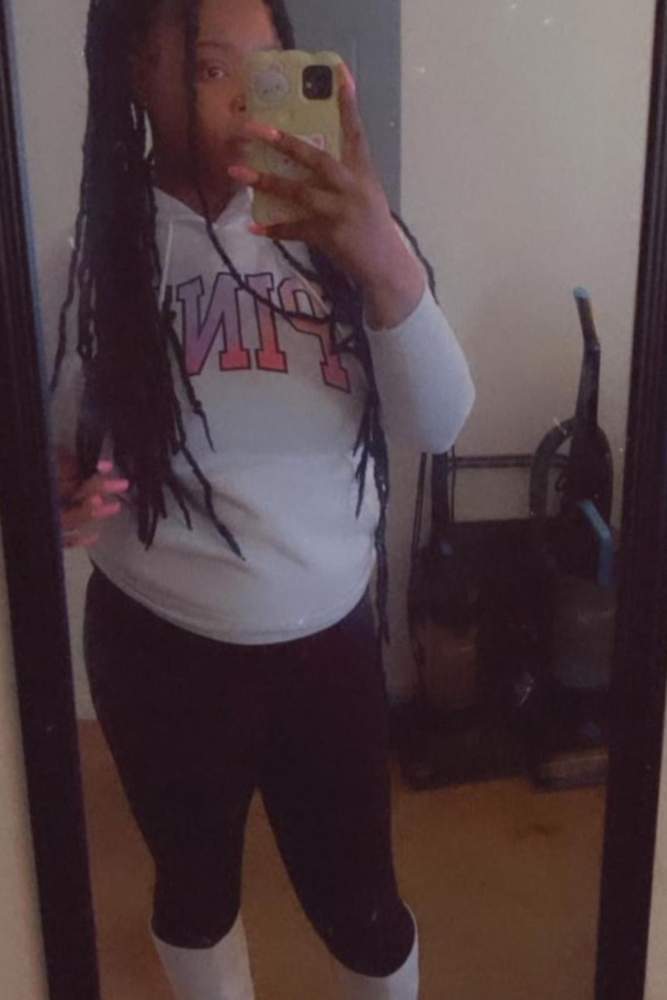 geegee2378's fit featuring PINK Victoria's Secret, H&M | [object Object]