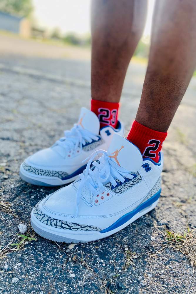 Ajdatman's fit featuring Jordan