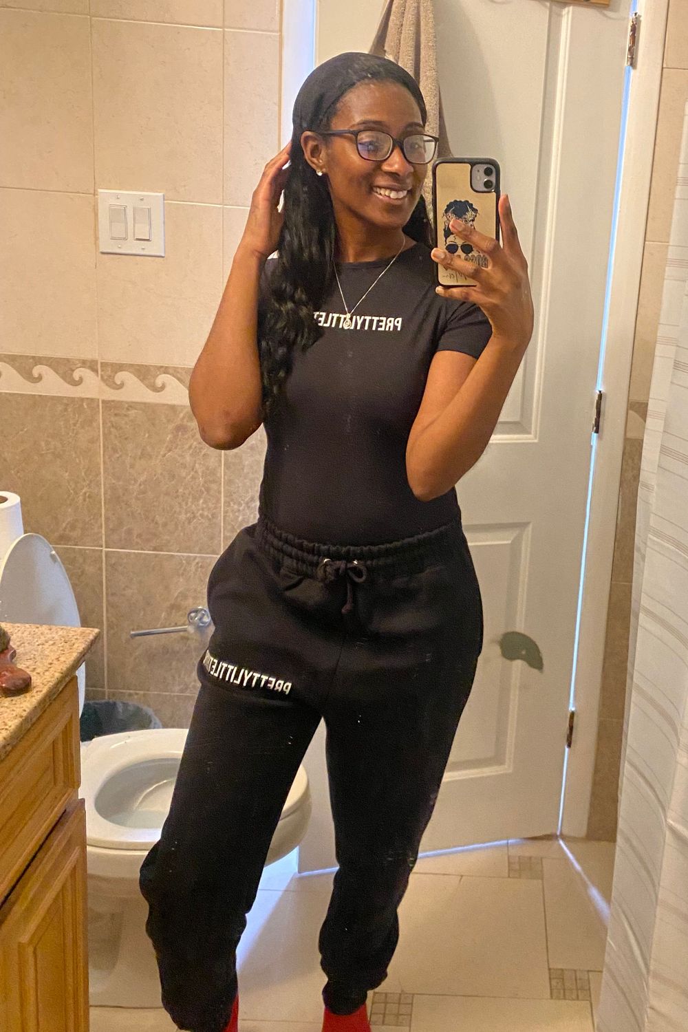 Nesseyb's post featuring Pretty Little Thing. Feeling 
