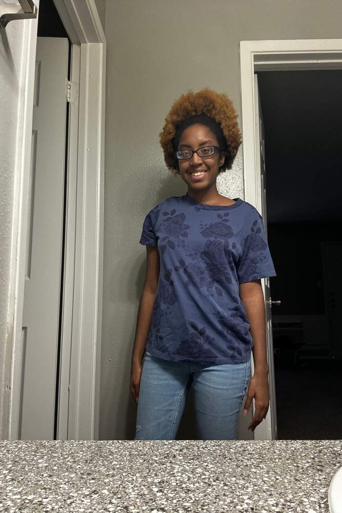 Kyard98's review for EveryWear Crew-Neck Printed T-Shirt for Women
