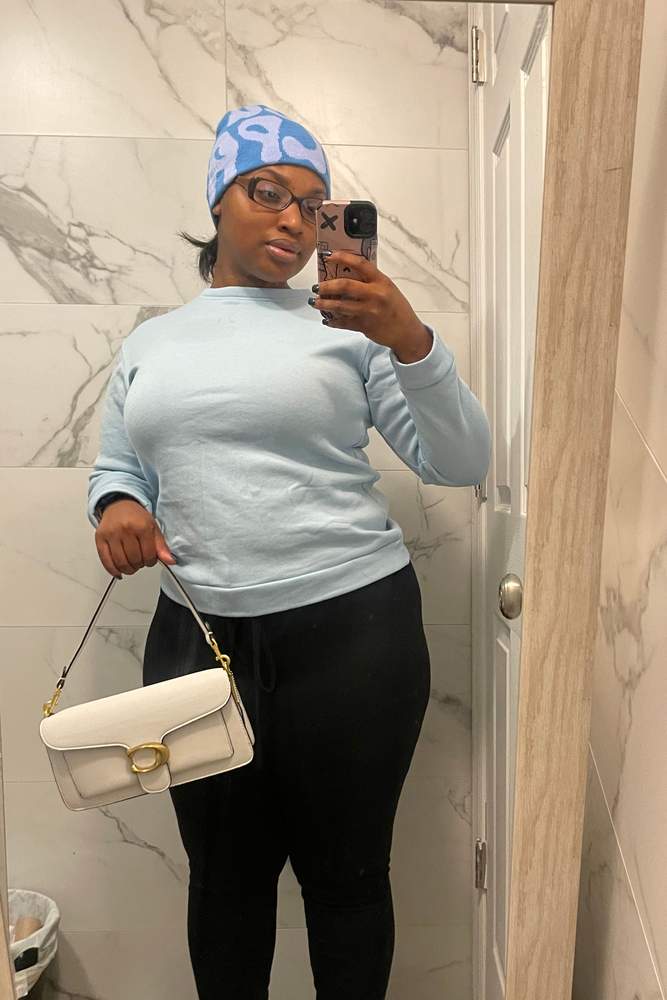 TerriaMarshee's fit featuring Coach, Fashion Nova