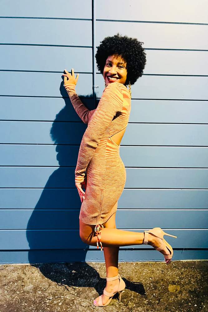 reenparallel1's fit featuring Fashion Nova, Steve Madden