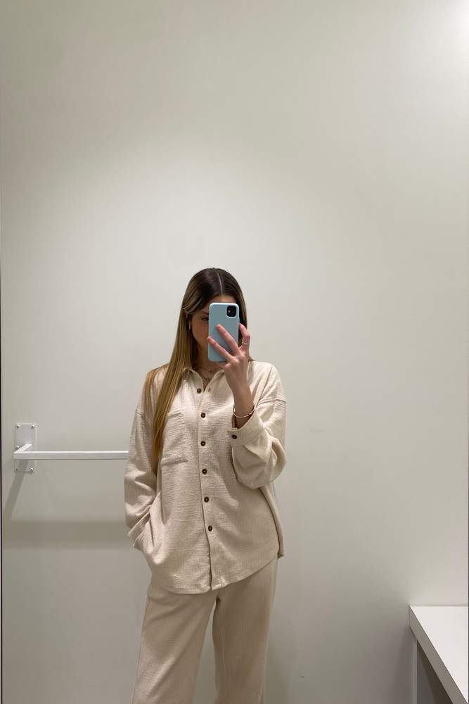 kateborisova's fit featuring OAK AND FORT, Nike