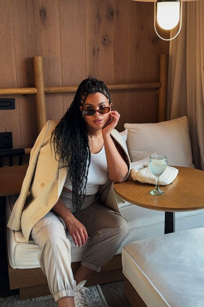 BintaEllle's fit featuring Jacquemus, Zara, Amazon Basics