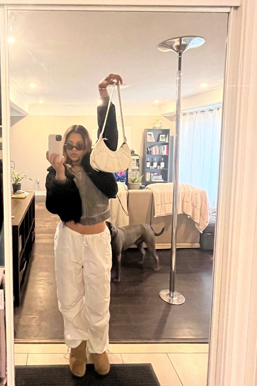 Post featuring Classic Cotton Velour Hoodie