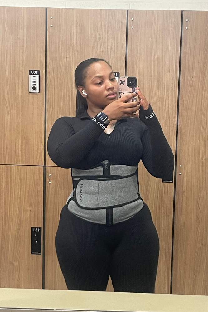 TerriaMarshee's fit featuring Amazon Basics, Nike