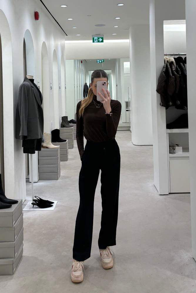kateborisova's fit featuring OAK AND FORT, Aritzia, Nike