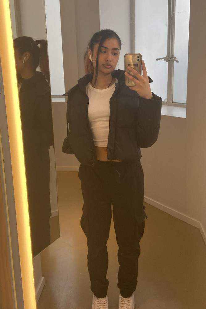 kri's fit featuring SHEIN, Nike, Zara, Primark