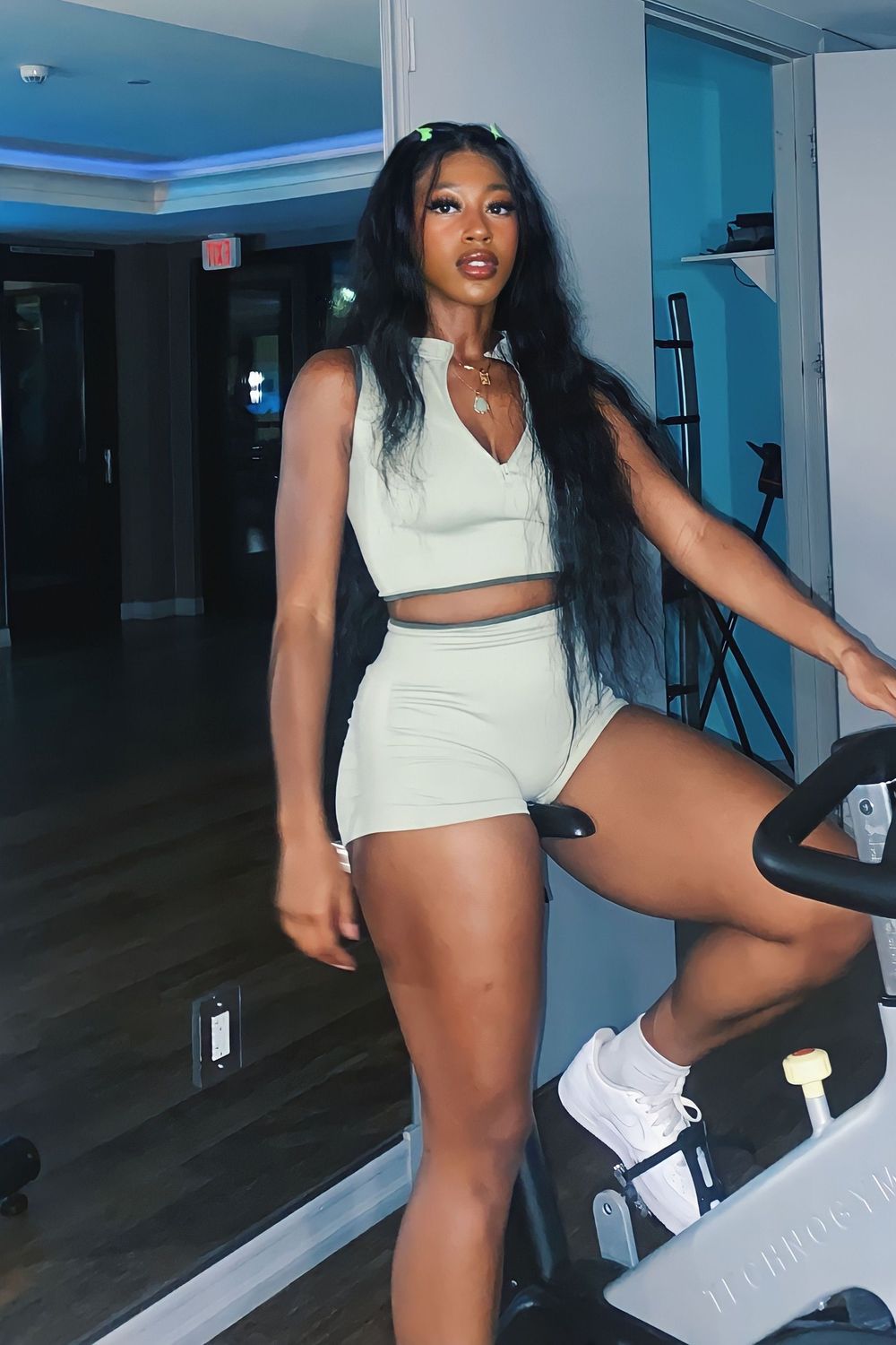 shybb's post featuring Pretty Little Thing, Nike, SHEIN. Feeling 