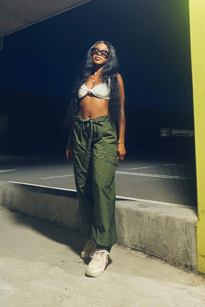 shybb's fit featuring Pretty Little Thing, Nike