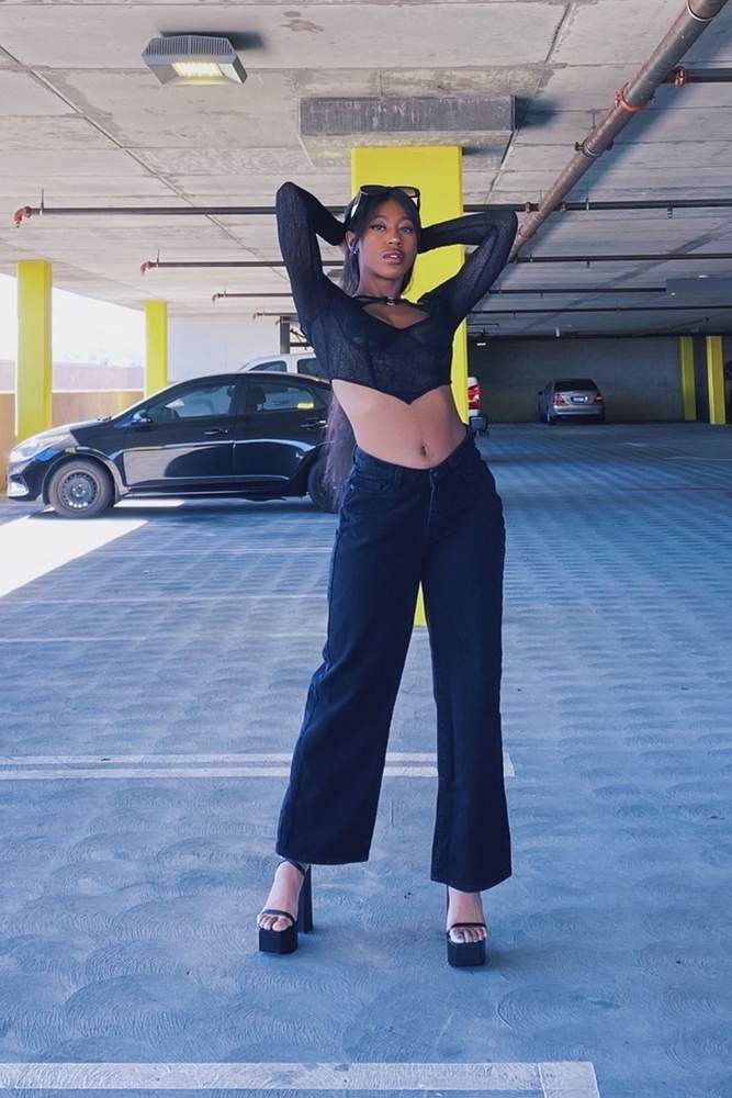 shybb's fit featuring Pretty Little Thing